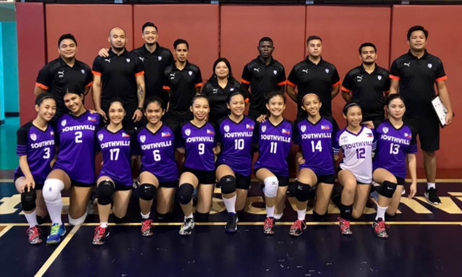 Southville Monarchs Wins ISAC Girls’ Volleyball Championship