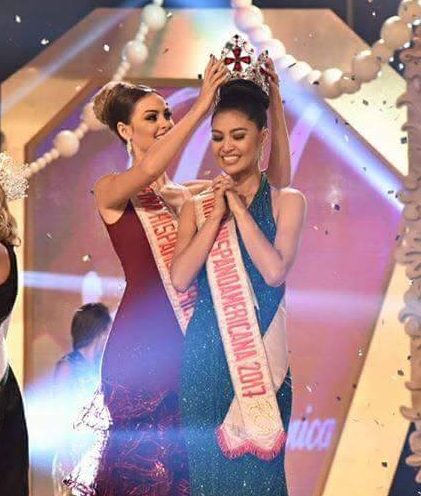 Southville Alumna Wins Reina Hispanoamericana Crown