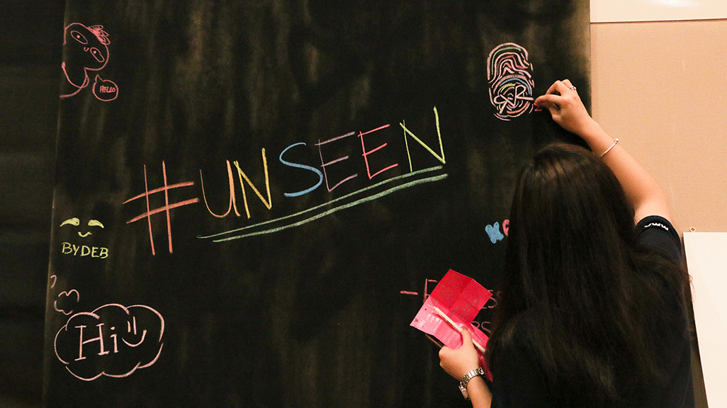 Unseen: An Internal Exhibit on Mental Health Awareness