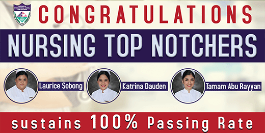 Southville Tops Nursing Board, Records 100% Passing Rate