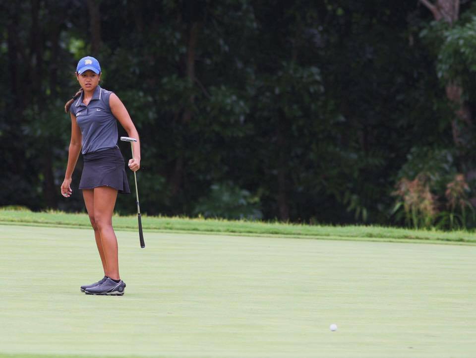 Southville-Innove Alumna Headlines University Golf Scene