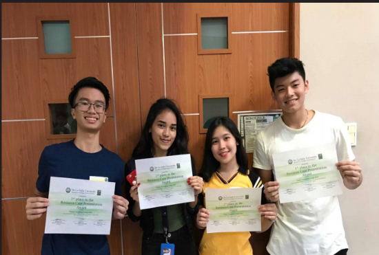 Southville Business High School Students Win in Business Competition