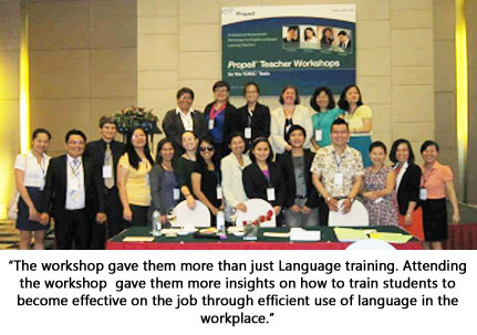 Asian Language Teachers Certification: Toward Asean 2015