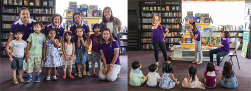 Southville runs Storytelling for Preschool at Fully Booked