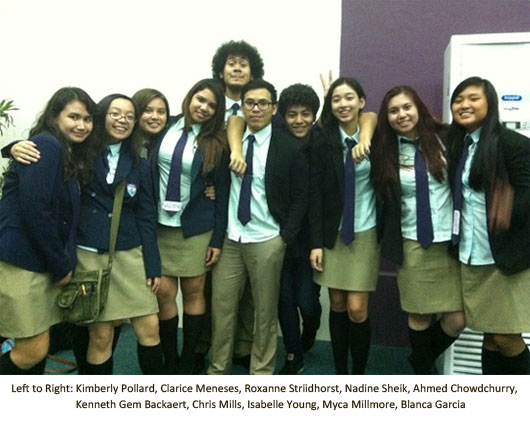 SISC IB Students Joined Int’l Conference on Global Issues