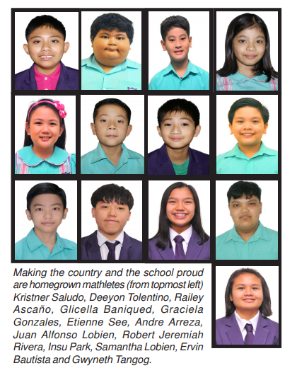 Southville Mathletes Distinguish Themselves at National and International Contests