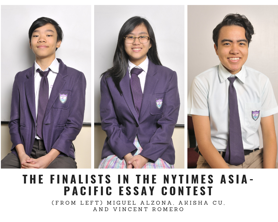 SOUTHVILLE MONARCHS AT THE NEW YORK TIMES WRITING COMPETITION