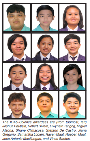 Southville Monarchs Shine in International Science Assessment