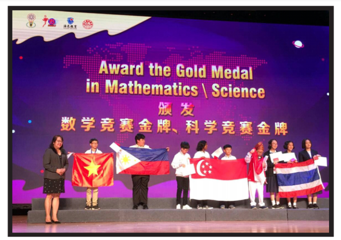 Southville Monarchs Win at International Math-Science Competition
