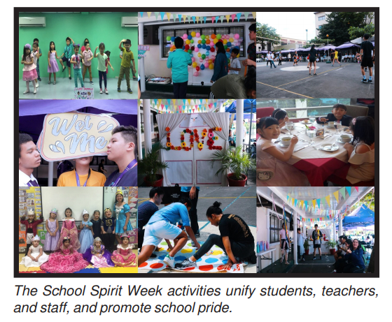 School Spirit Week Generates School Pride