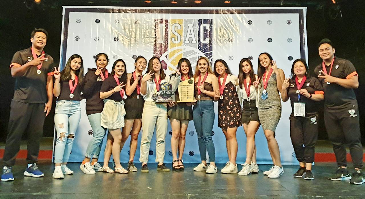 Southville Volleybelles Secure Back-to-Back Titles