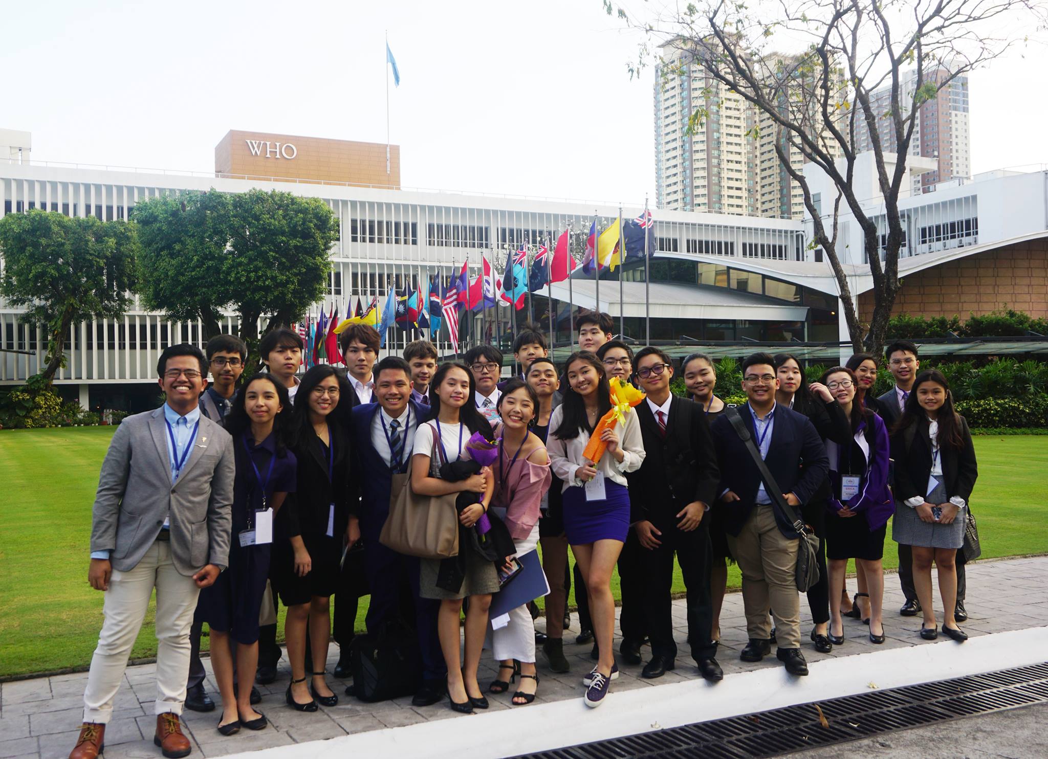 Young Diplomats Rule Model United Nations