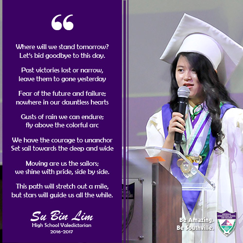 This isn’t Farewell: Valedictory Speech of Su Bin Lim (High School Class 2017) This isn’t Farewell: Valedictory Speech of Su Bin Lim (High School Class 2017)