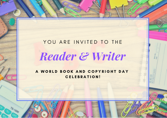 SISC CommSoc Joins United Nation’s World Book and Copyright Day