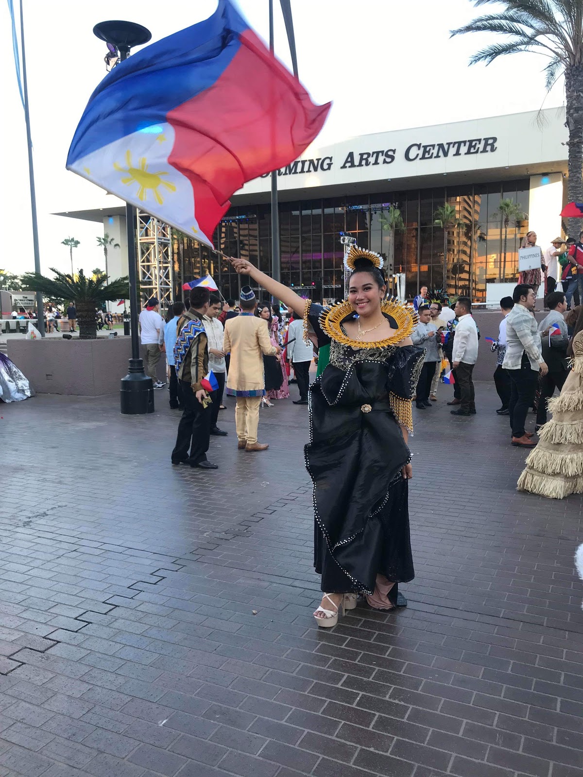 BS Psychology Alumna Shines at  2019 World Championship of Performing Arts (WCOPA)