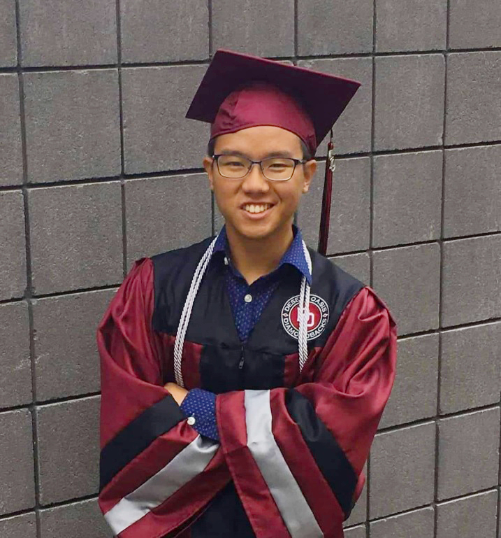 From Philippines to US, Stan Rivera Attains STRAIGHT A’s Through IBDP