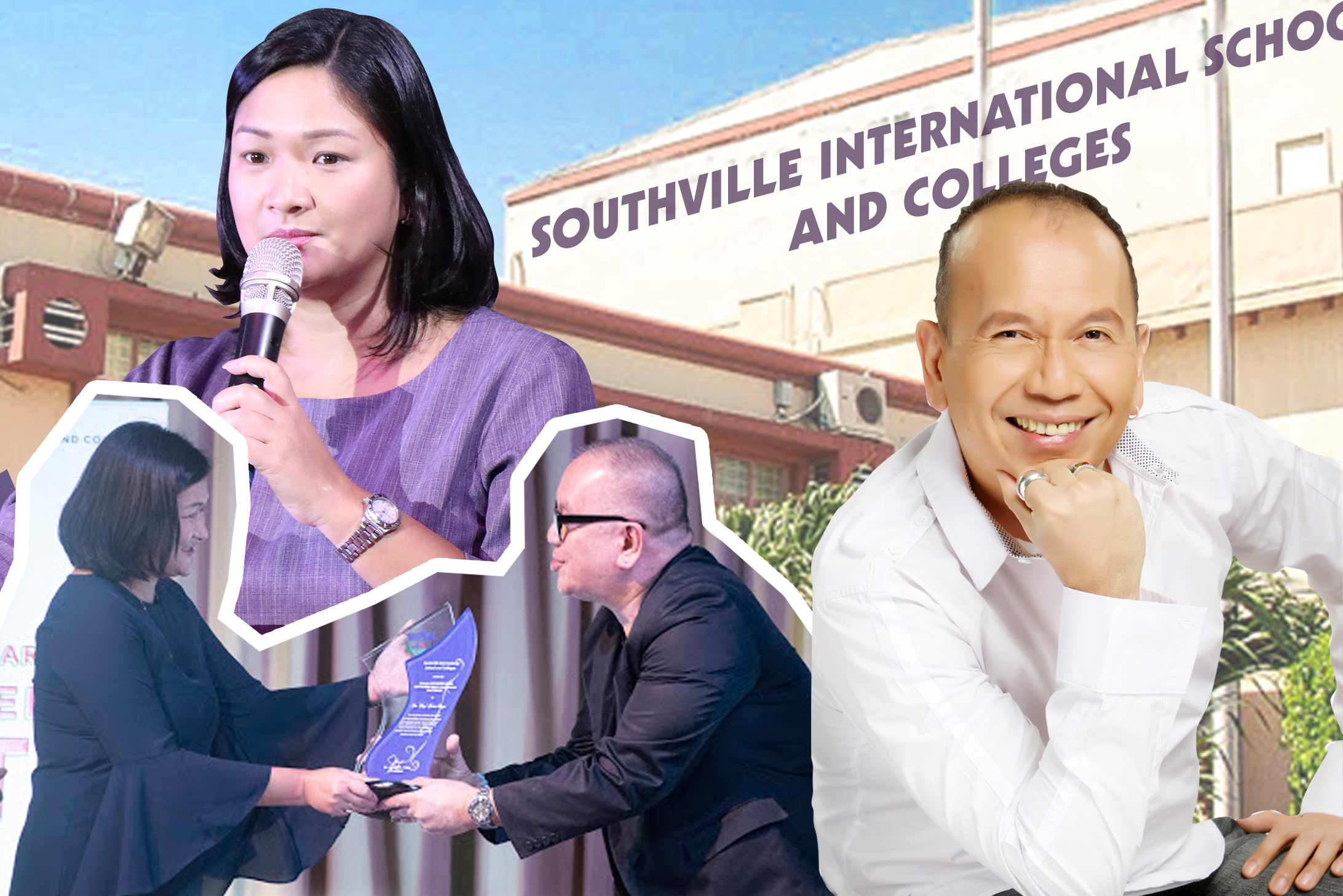 Southville Awards Direk Joey Reyes as its 1st Outstanding Media Practitioner