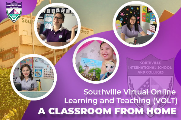 Southville Preschool Teachers Transform Their Personal Spaces Into A Classroom From Home