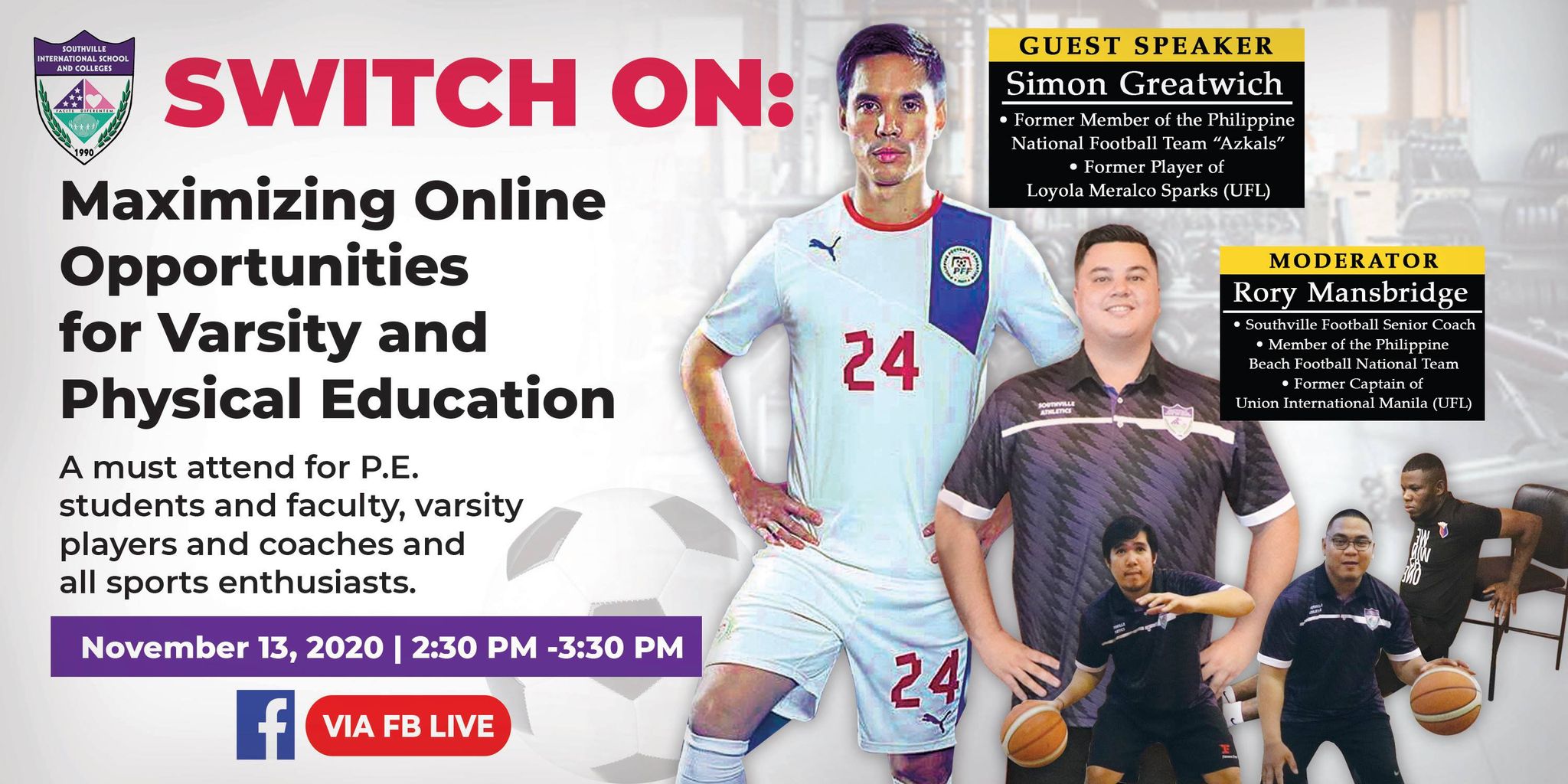 SWITCH ON: Maximizing Online Opportunities for Varsity and Physical Education