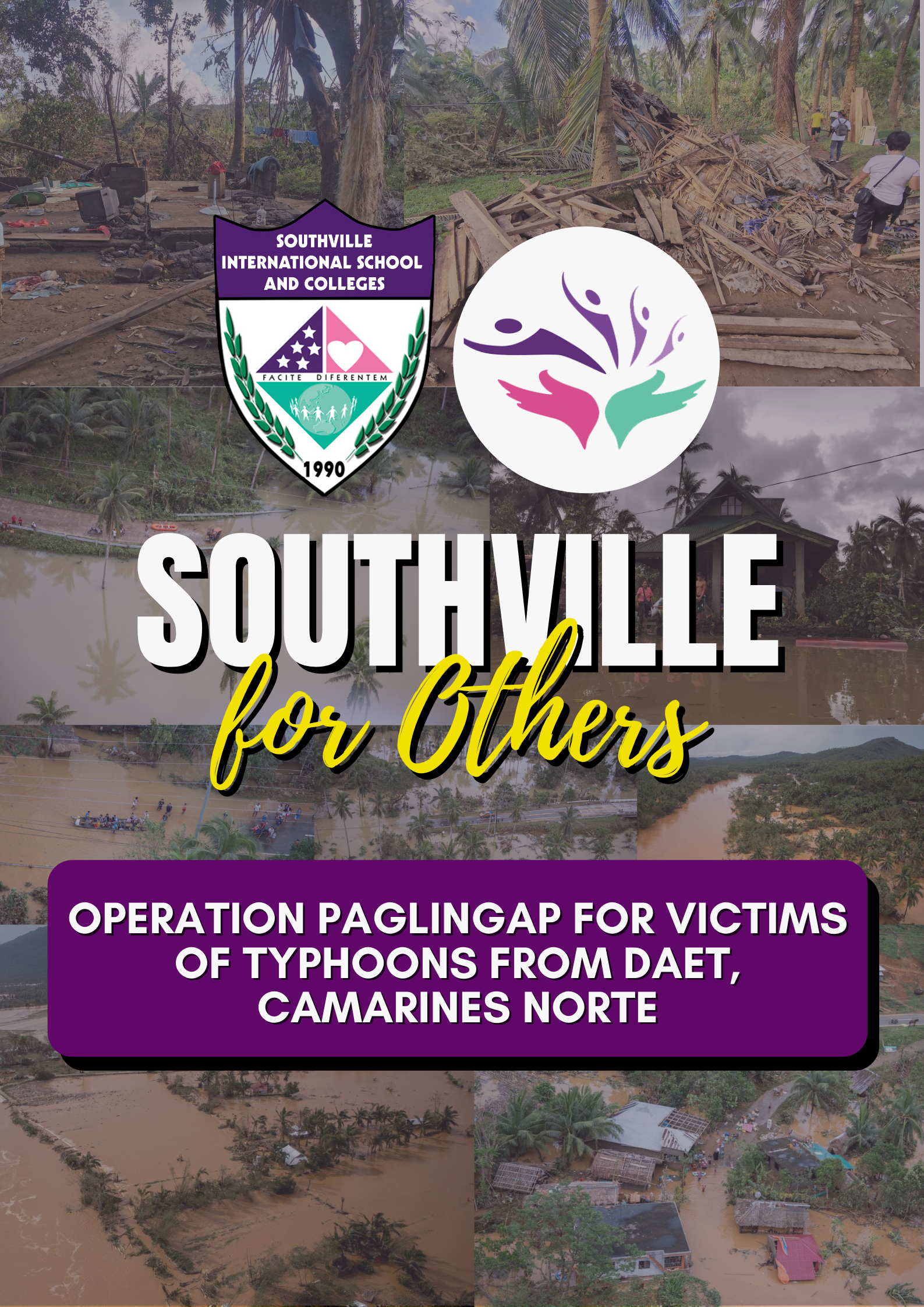 Southville For Others (SFO): A Pledge for Typhoon Victims