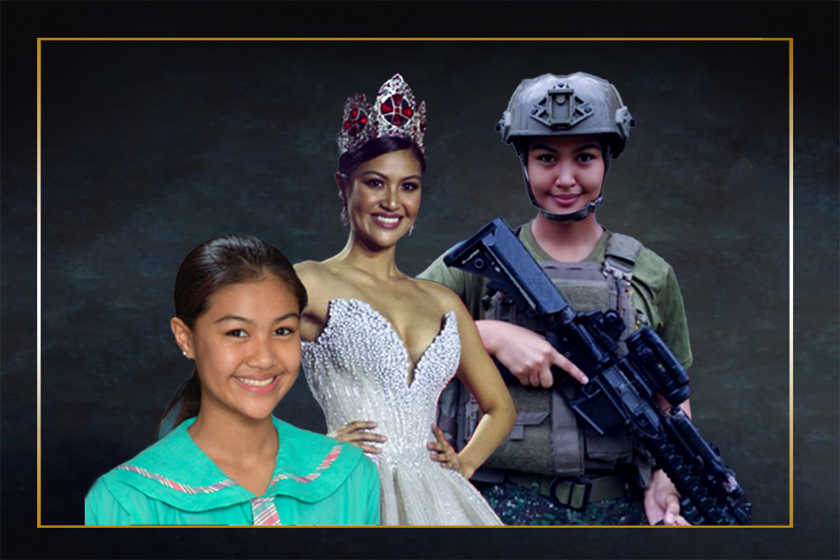 Beauty Queen and Top 1 Military Reservist Winwyn Marquez,a Teacher That Is to Happen Yet