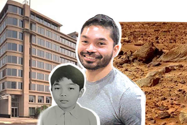 Southville Alumnus, JPL-NASA Engineer MARK GONZALES and His Journey to MARS