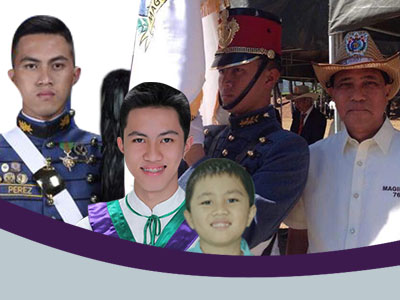 “A Gift To My Late Father” – PMA Top 4,  2Lt. Jan Hernan R. Perez