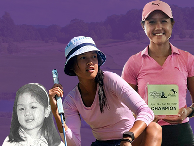 Abby Arevalo Makes it to Professional GOLF, Ranked 1st