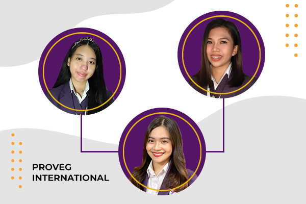 Southville Finishes Third Place in an International Business Plan Competition