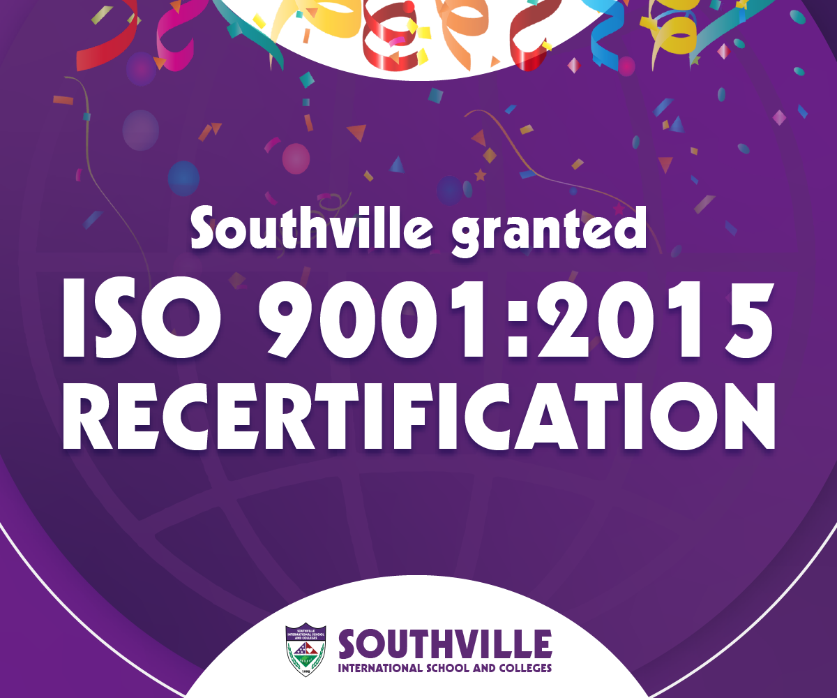 Southville maintains ISO 9001:2015 recertification amid a pandemic