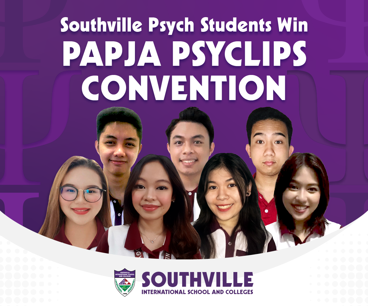Southville Psychology Students Win at PAPJA’S 35TH NATIONAL CONVENTION