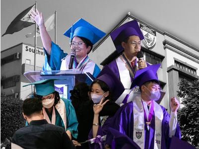 Senior High School Class of 2022 returns to campus and celebrates in-person commencement