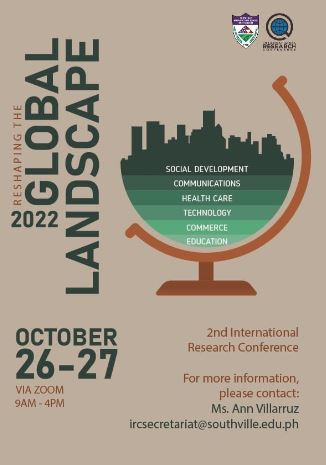 Reshaping the Global Landscape through Research – Southville Hosts Second International Research Conference