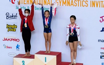 Fifth Grader Strikes Gold in International Gymnastics Competition