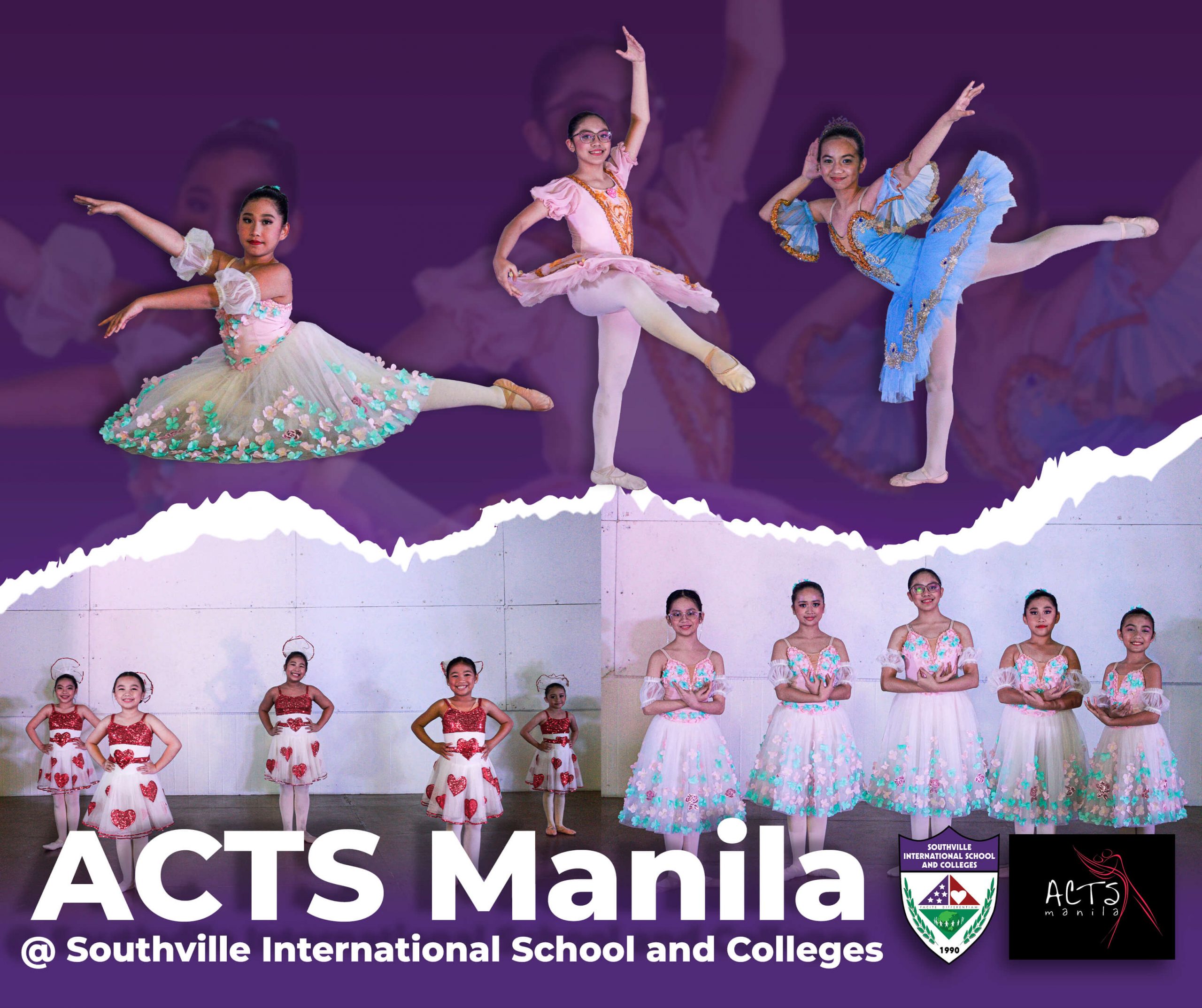 ACTS Manila @ Southville Brings Home Multiple Awards