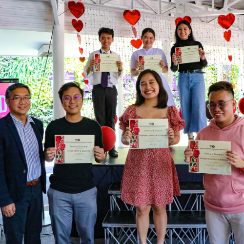 Spectra of emotions fly in SISC’s Spoken Poetry Contest