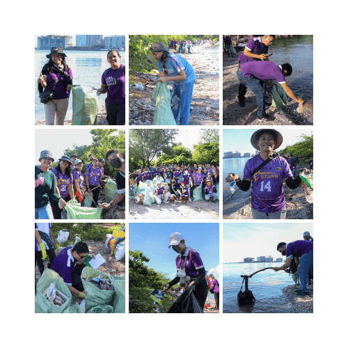Warriors for Change: Southville Community Unite to Clean Freedom Island