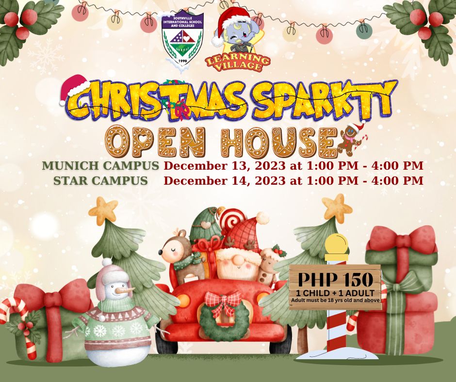 Christmas Sparkty Open House