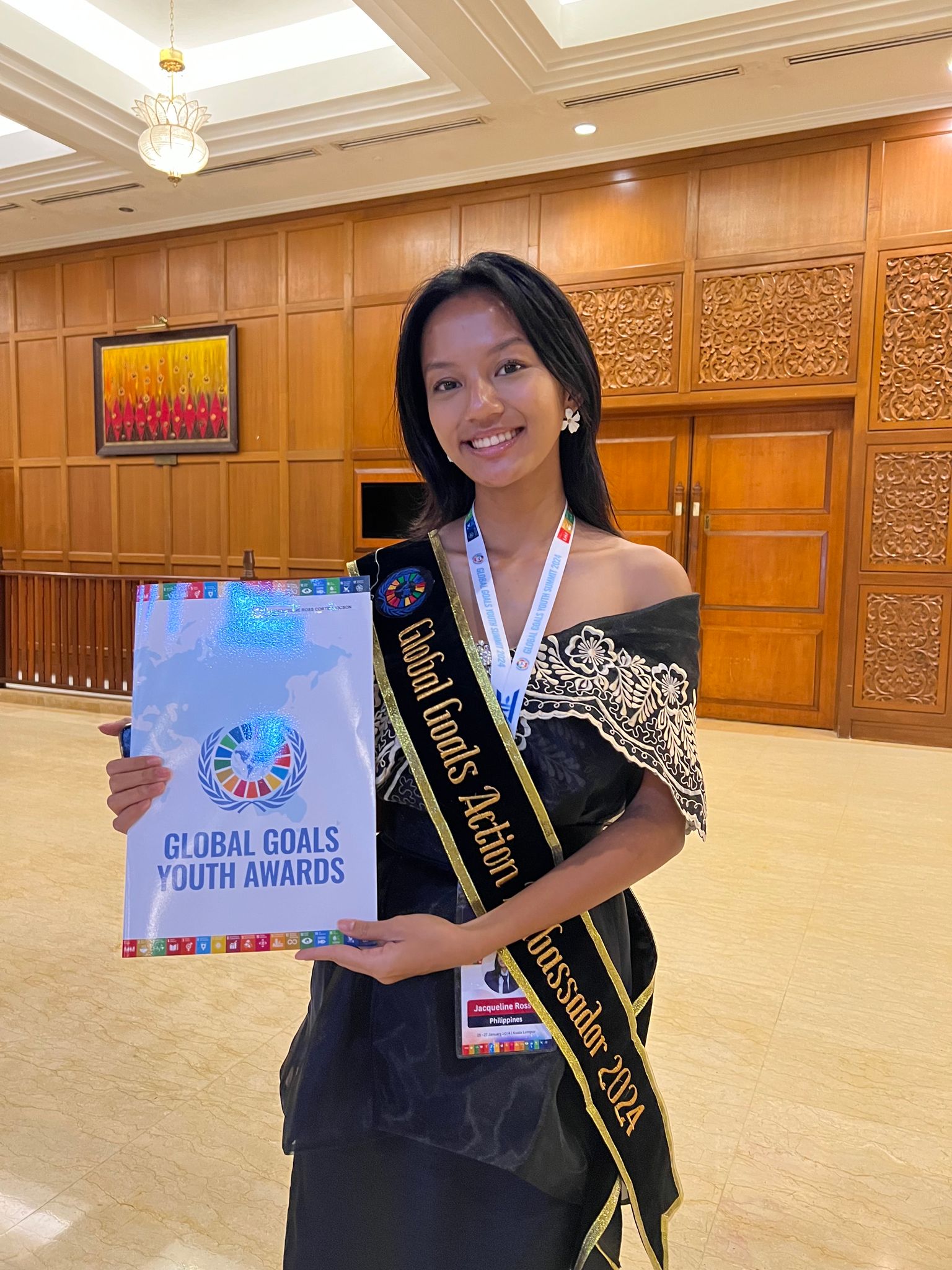 Southville Student Named SDGs Youth Action Ambassador