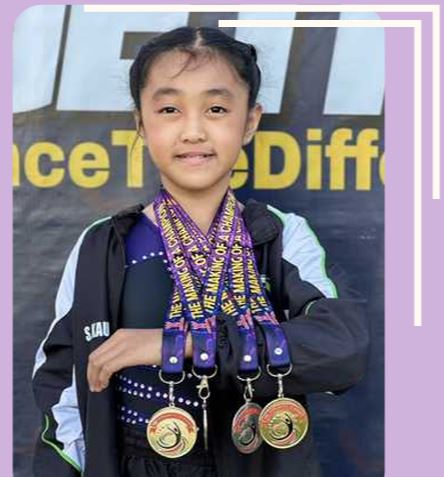 Fifth grader strikes gold in International Gymnastics Competition