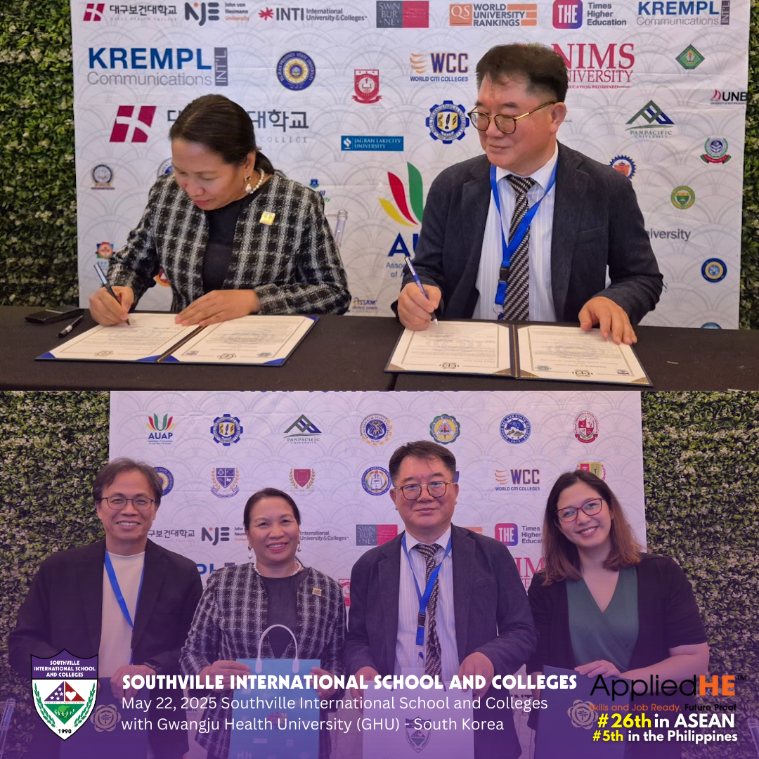 Building Bridges Across Borders: Southville Forms New Global Partnerships at AUAP Conference 2025
