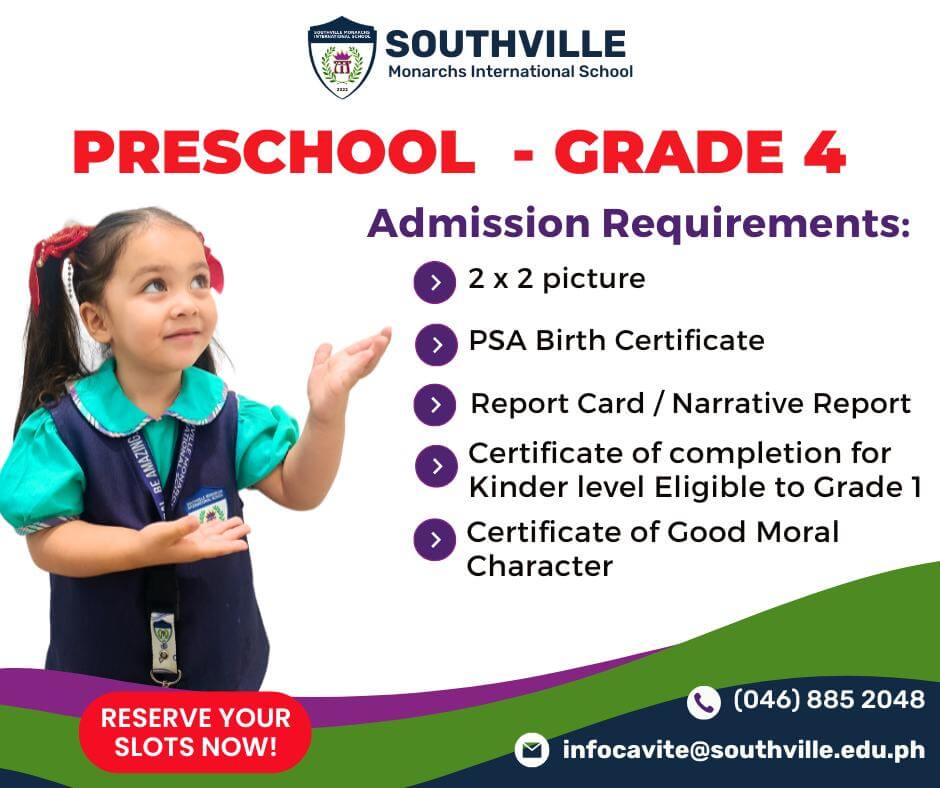 SMIS Cavite Now Offers Grades 3 and 4: A New Chapter for Growing Learners
