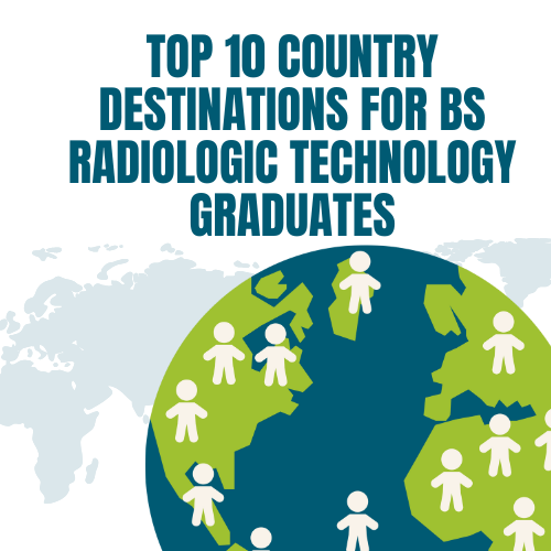 Top 10 Country Destinations for BS Radiologic Technology Graduates