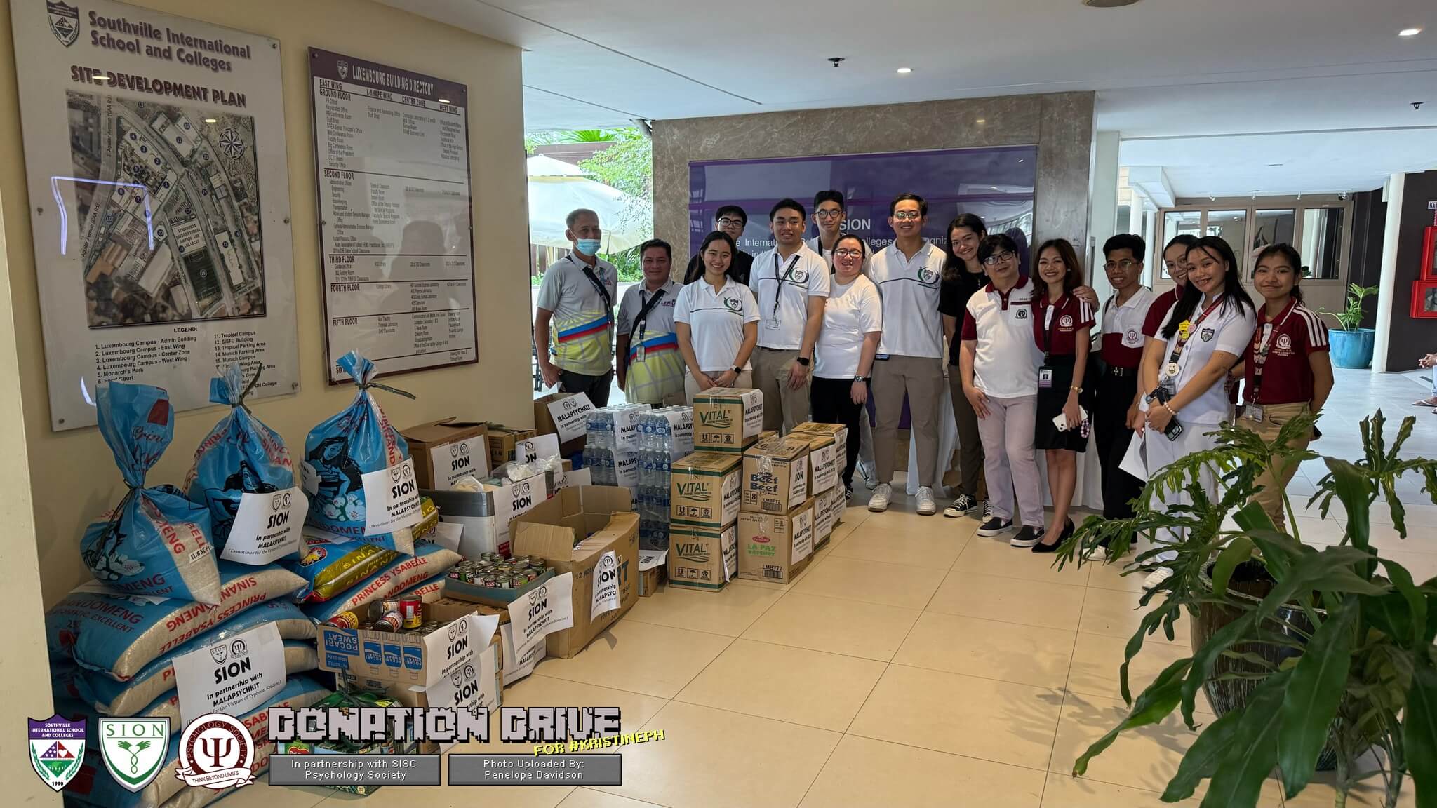 Southville Students Complete ‘Mission: Impact’ Donation Drive