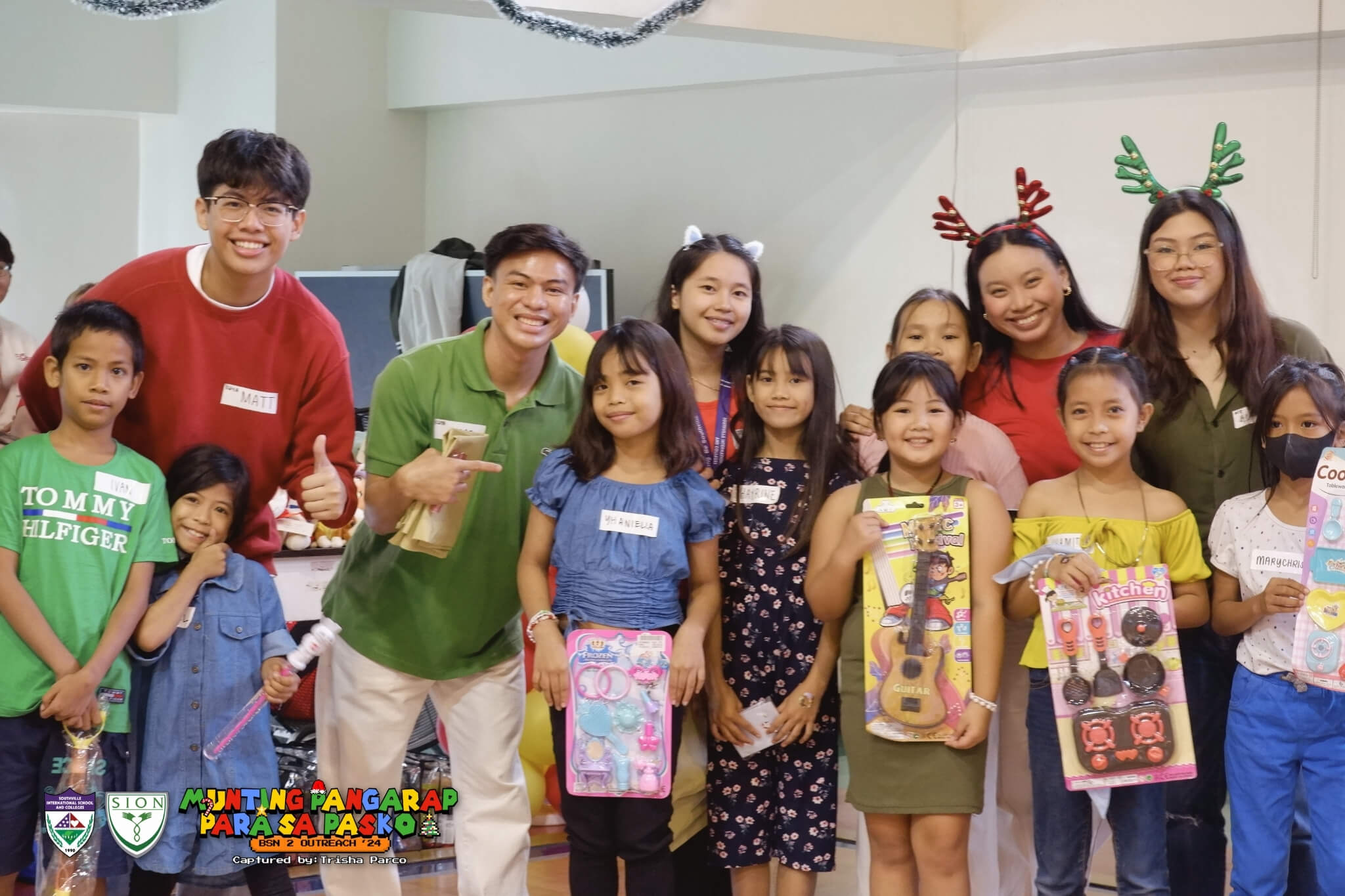 A Day of Giving, A Season of Hope: Southville 2nd Year Students Bring Christmas Spirit to Life