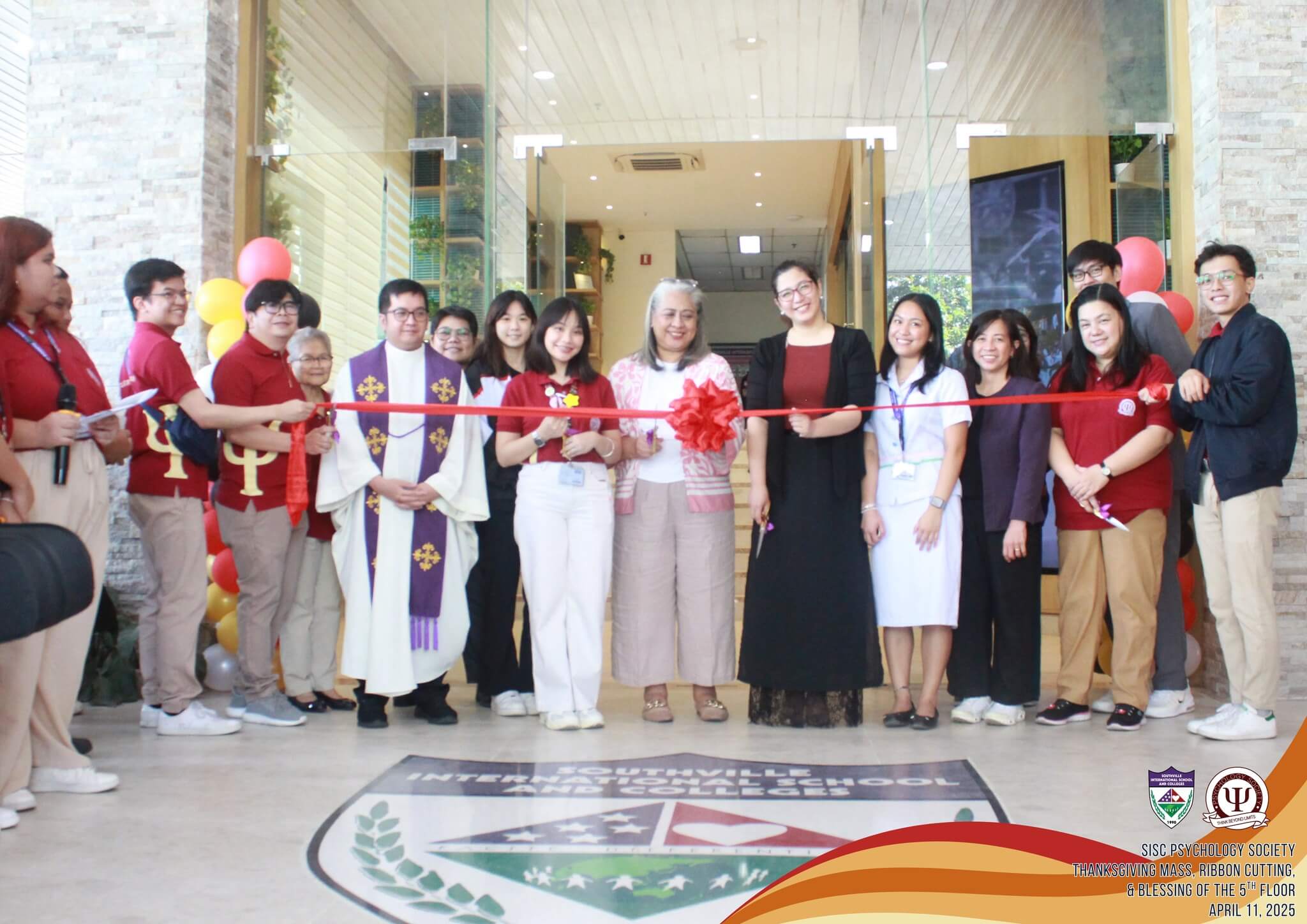 Southville’s College of Psychology Unveils its new home