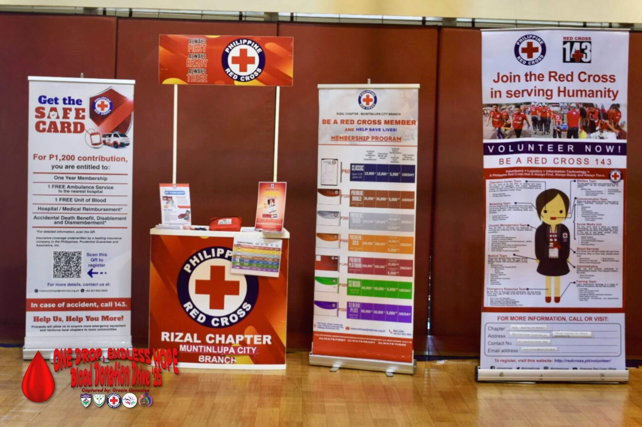Blood, Sweat, and Cheers: Southville’s Blood Drive a Resounding Success