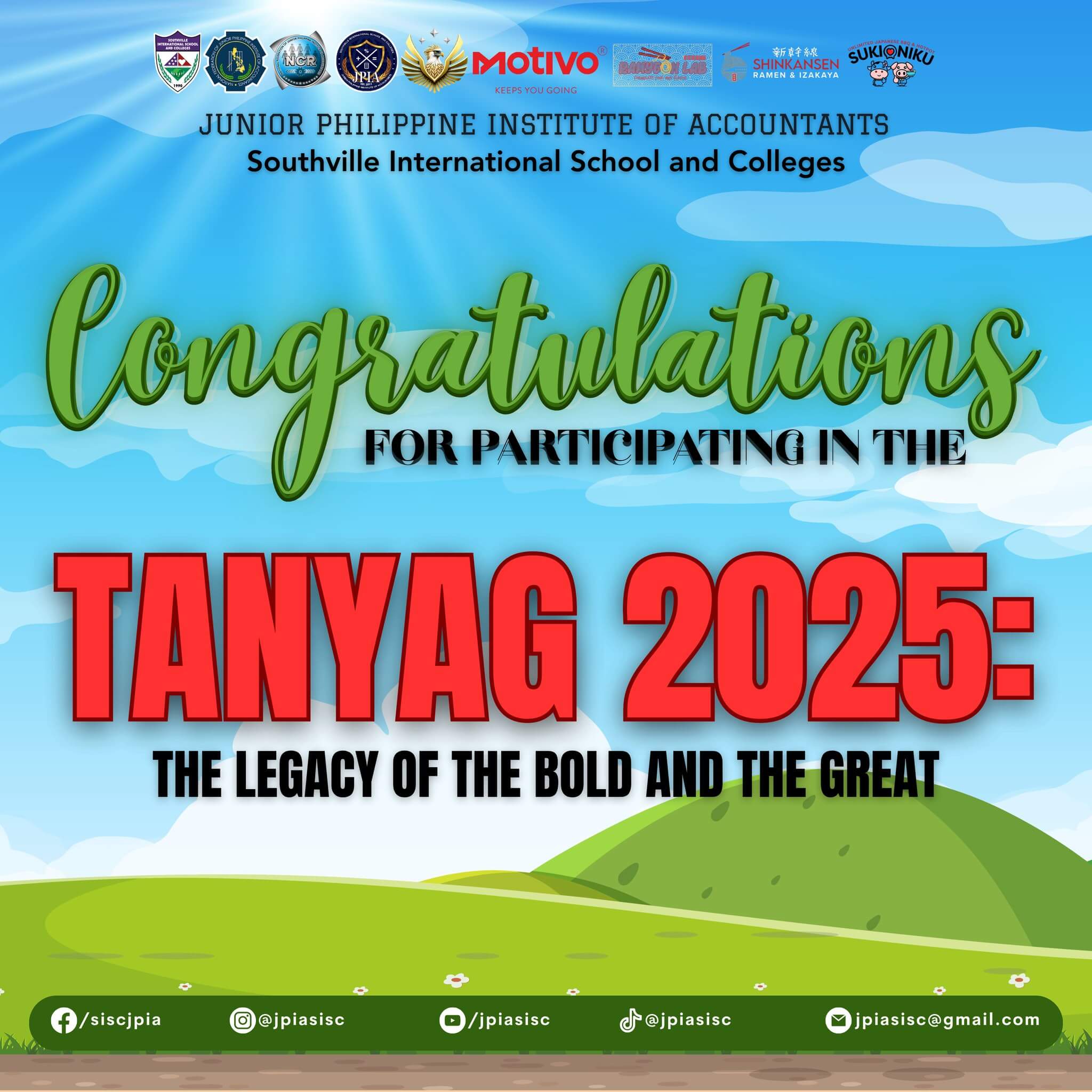 Southville’s BS Accountancy Students Triumph at Tanyag 2025 Quiz Bee