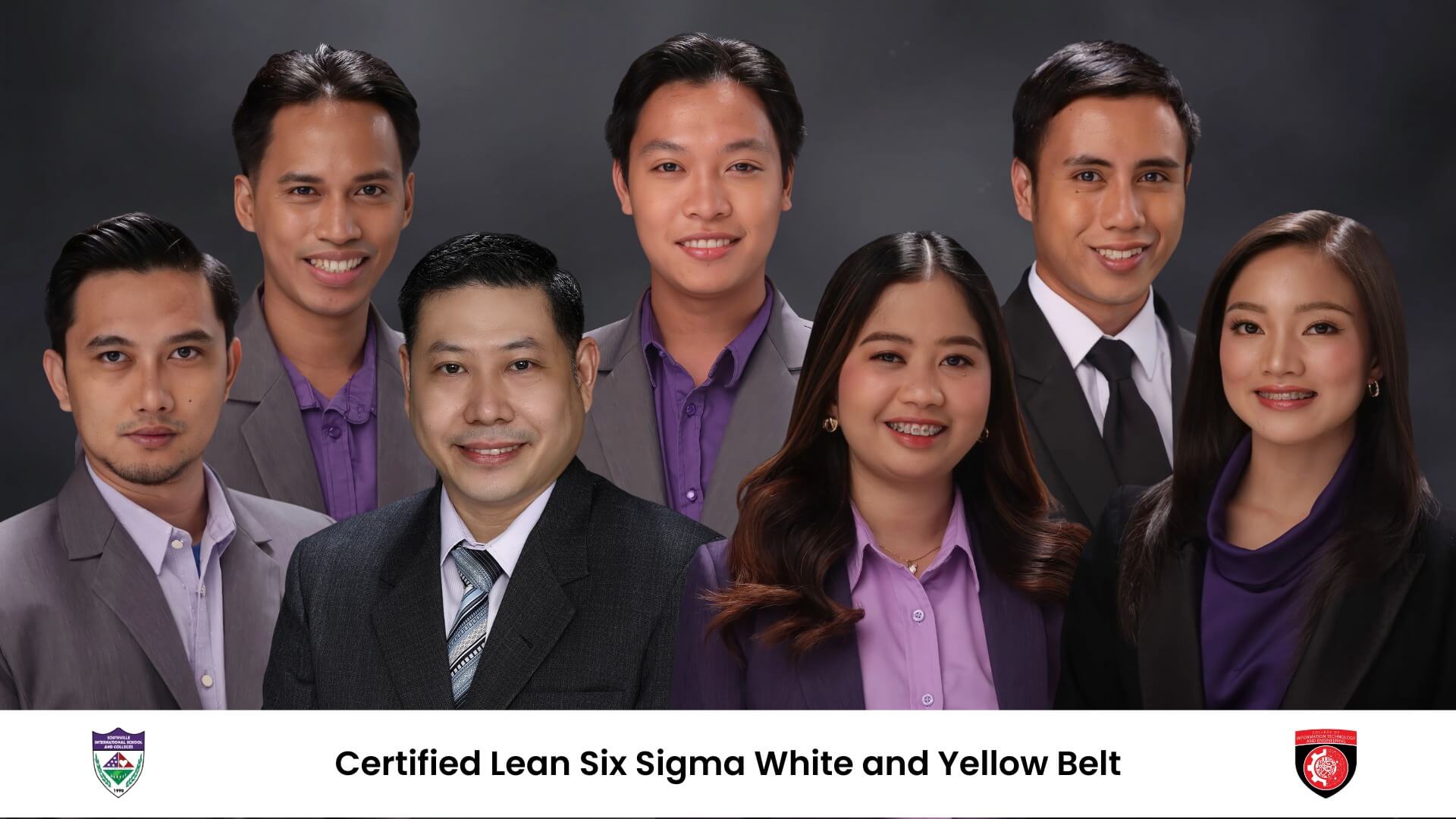 Southville’s CITE Faculty Earn Prestigious Lean Six Sigma Certifications