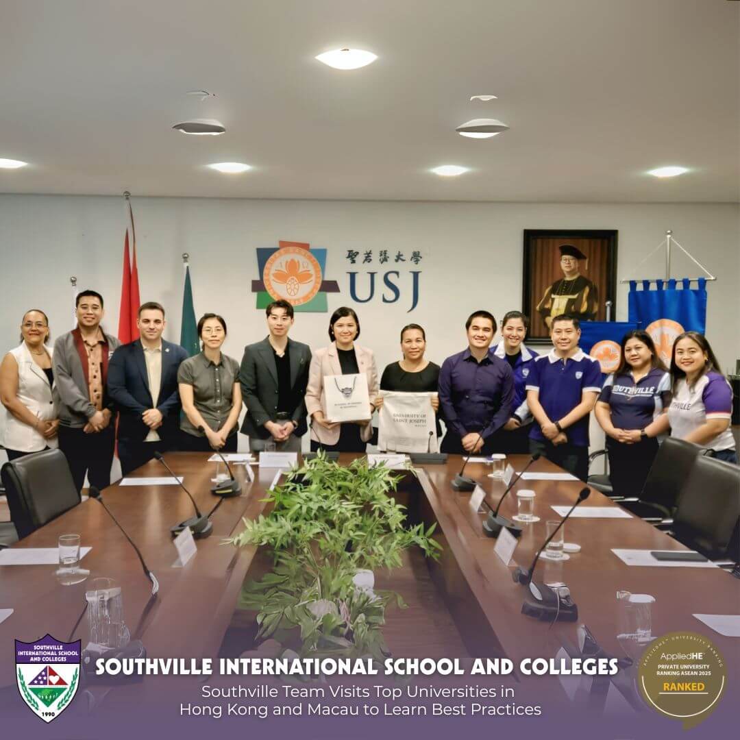 Southville Joins Global Dialogue on Innovation in Education through Hong Kong & Macau Tour